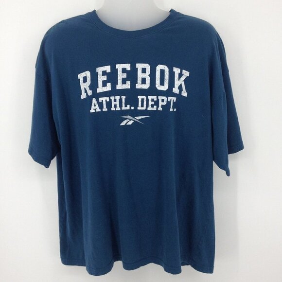 Reebok Blue Tee - Picture 5 of 5